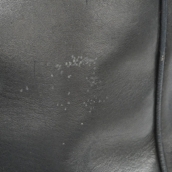 [3ye5573] Auth Chanel Shoulder Bag Triple Coco Lambskin Black Gold metal - Picture 13 of 14